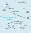 Cape Verde Political Map Cape Verde Political Map