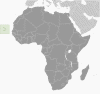 Cape Verde Global Position Map Cape Verde Global Position Map