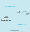 Cayman Islands Political Map