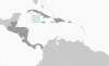 Cayman Islands Global Position Map