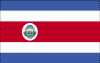 Costa Rican Flag Costa Rican Flag