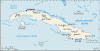 Cuba Political Map Cuba Political Map