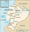 Ecuador Political Map