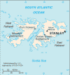 Falkland Islands Political Map