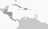 Grenada Global Position Map