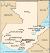 Guatemala Political Map