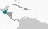 Guatemala Global Position Map