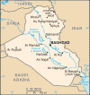 Iraq Political Map Iraq Political Map