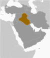 Iraq Global Position Map Iraq Global Position Map