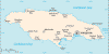 Jamaica Political Map