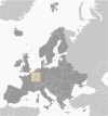 Luxembourg Global Position Map Luxembourg Global Position Map