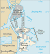 Macau Political Map