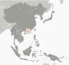 Macau Global Position Map