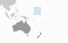 Marshall Islands Global Position Map