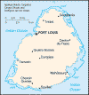 Mauritius Political Map