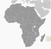 Mauritius Global Position Map