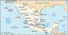 Mexico Political Map