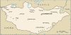Mongolia Political Map