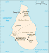 Montserrat Political Map
