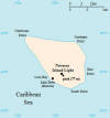 Navassa Island Political Map