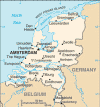 Netherlands Political Map