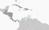 Netherlands Antilles Global Position Map
