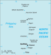 Northern Mariana Islands Political Map