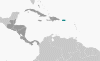 Puerto Rico Global Position Map