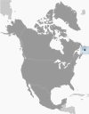 St. Pierre and Miquelon Global Position Map St. Pierre and Miquelon Global Position Map