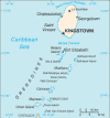 Saint Vincent and the Grenadines Political Map