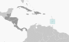 Saint Vincent and the Grenadines Global Position Map