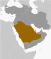 Saudi Arabia Global Position Map Saudi Arabia Global Position Map