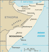 Somalia Political Map