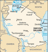 Tanzania Political Map