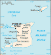 Trinidad and Tobago Political Map