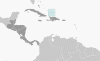 Turks and Caicos Islands Global Position Map