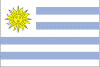 Uruguayan Flag