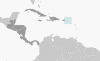 U.S. Virgin Islands Global Position Map
