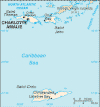 U.S. Virgin Islands Political Map