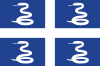 Unofficial Flag of Martinique Unofficial Flag of Martinique