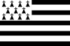 Flag - Brittany - Breizh - Bretagne Geography Education