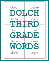 Dolch Third Grade Word List Flashcards Dolch Third Grade Word List Flashcards