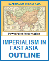 Imperialism in East Asia Printable PDF Outline