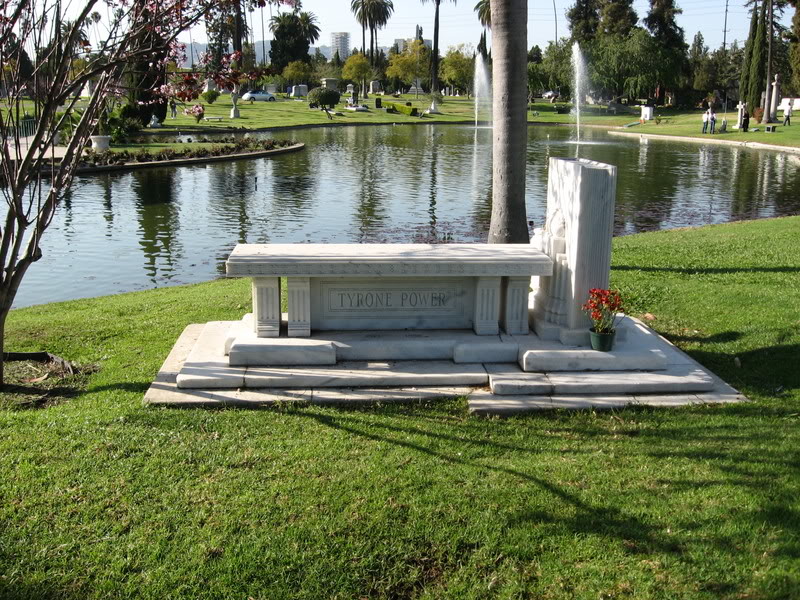 Tyrone Power's Grave