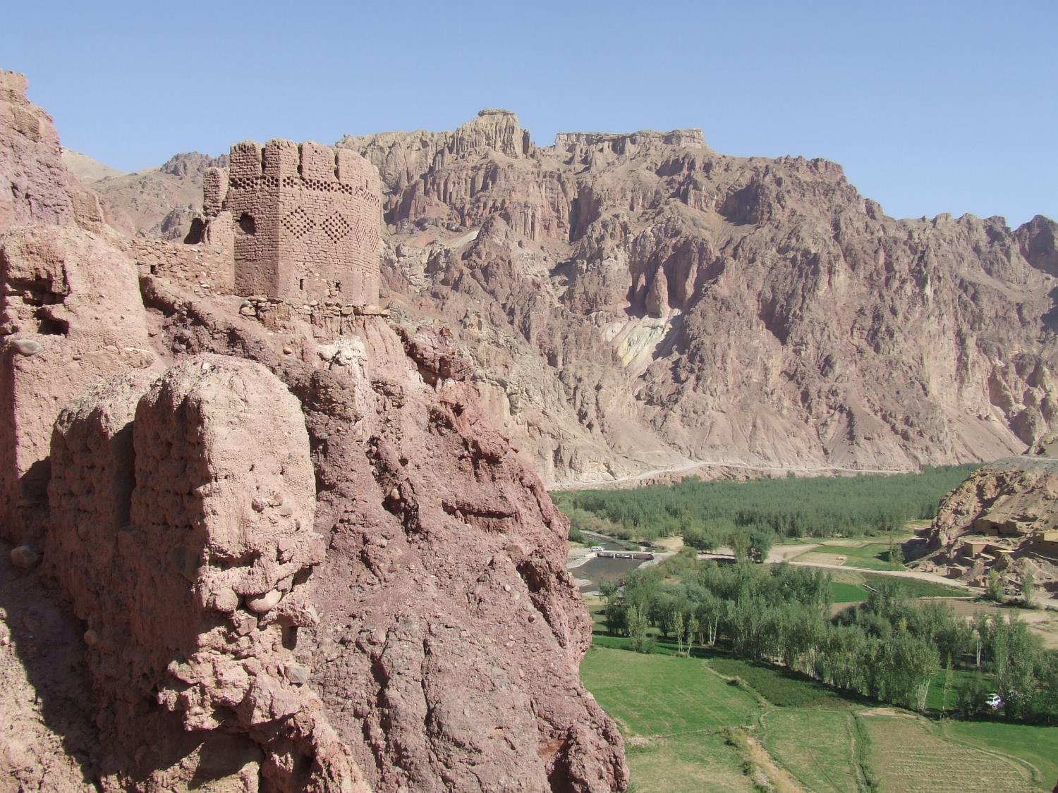 Shahr-i-Zohok: Afghanistan's Red City