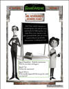 Frankenweenie Science Experiment Printable #2