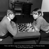 Peter and Neil at age fourteen. Peter and Neil at age fourteen.