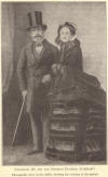 Napoléon III and Empress Eugenie