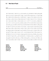 8.1 Word Search Puzzle 8.1 Word Search Puzzle