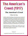 American's Creed (1917) PDF American's Creed (1917)